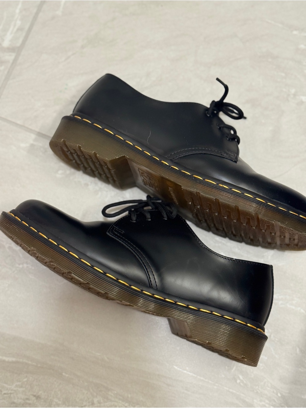 Dr. Martens 1461 Smooth Leather Oxford Shoes Old Money Classic - Picture 6 of 11